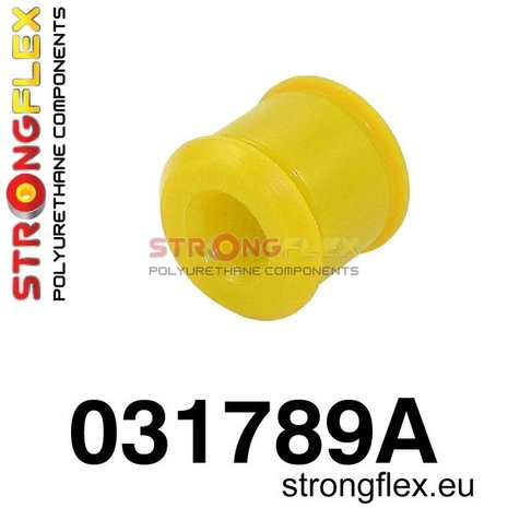 Strongflex opstaande stabilisatorstang rubber E30 E36 E28 E34 E32 Z3 - Yellow