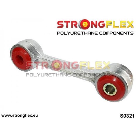 Strongflex opstaande stabilisatorstang rubber E30 E36 E28 E34 E32 Z3 - Red