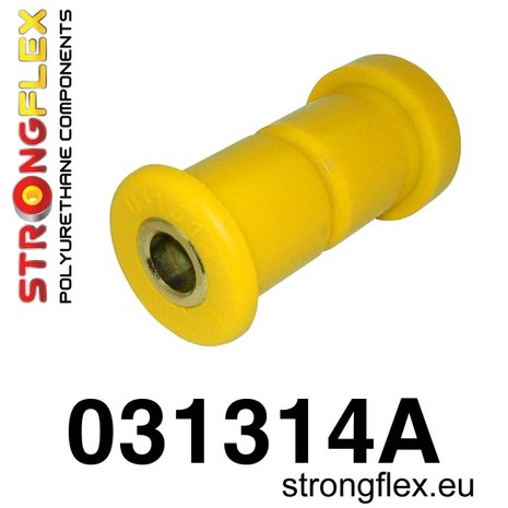 Strongflex draagarm rubber achteras E30, E36 Compact, Z3 - Yellow