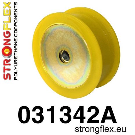 Strongflex differentieel rubber E30, E36 Compact, Z3 - Yellow