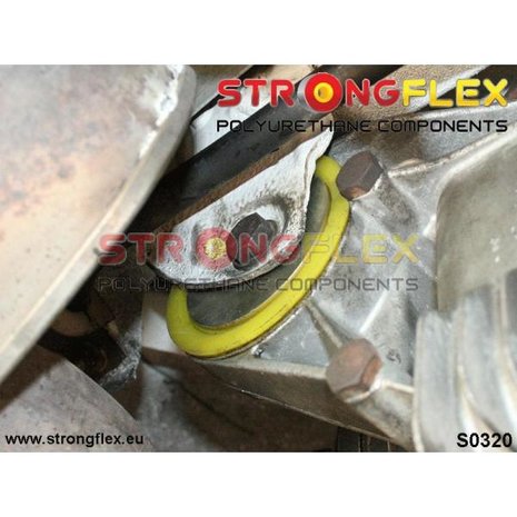 Strongflex differentieel rubber E30, E36 Compact, Z3 - Yellow