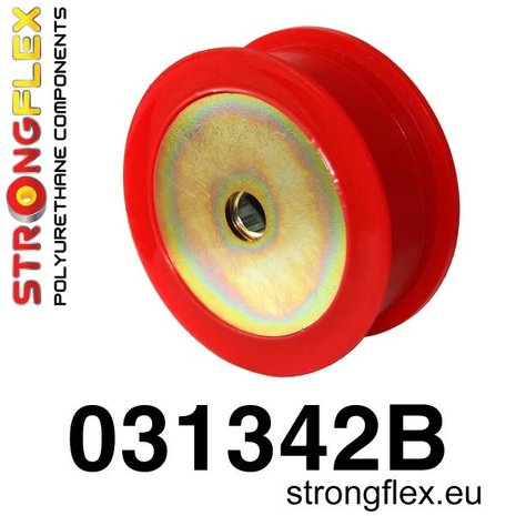 Strongflex differentieel rubber E30, E36 Compact, Z3 - Red