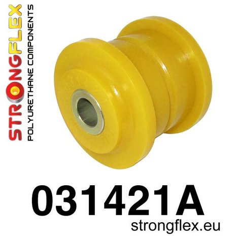 Strongflex reactie-arm rubber E39, E60/E61, E63/E64, E65/E66 - Yellow