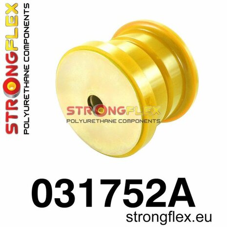 Strongflex achterste differentieel rubber E46, X3 E83 - Yellow