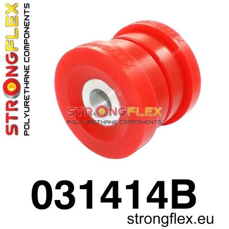 Strongflex achterste subframe rubber achteras E46 Z4 X3 E83- Red