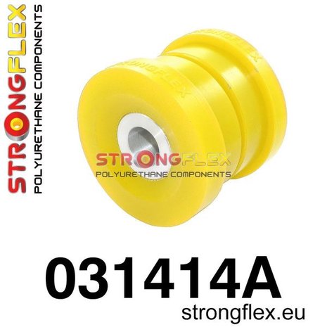 Strongflex achterste subframe rubber achteras E46 Z4 X3 E83 - Yellow