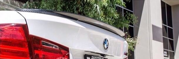 Kofferklep spoiler carbon F30, F80 M3