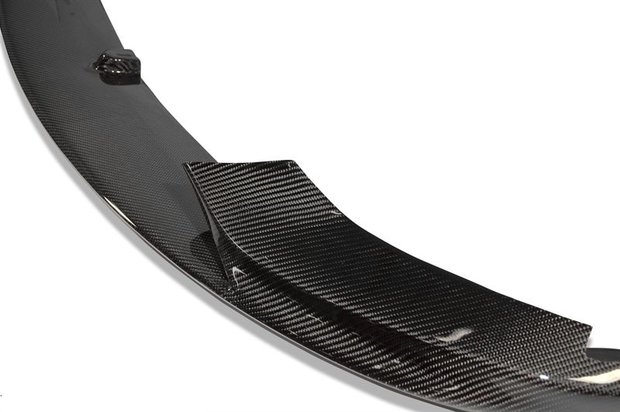 Voorspoiler lip carbon F32 F33 F36