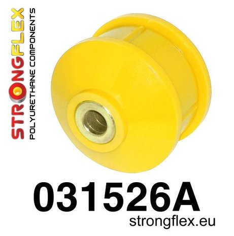 Strongflex reactie-arm rubber E8x E9x E89 E84 - Yellow