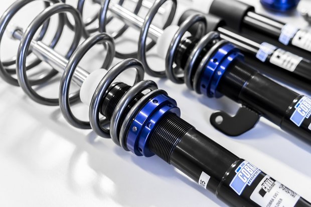 Cobra Suspension schroefset EVO-S | Mini R53 Cooper S