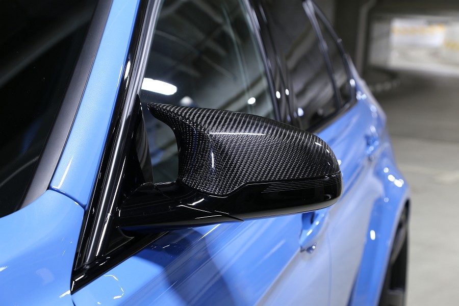Carbon Austausch-Spiegel Spiegelkappen - für BMW M3 F80 M4 F82 + F83 –  STW-Solutions