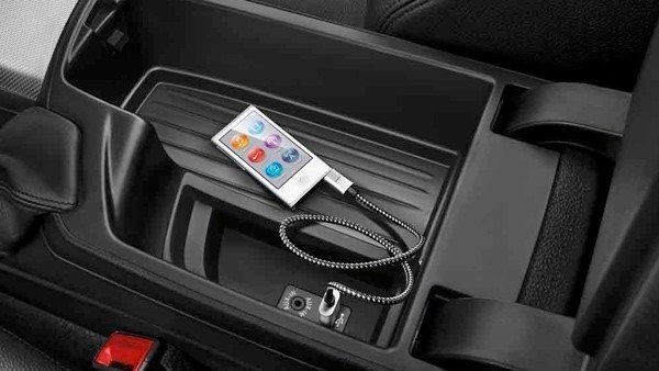 BMW USB-adapter - 61122354478