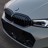 BMW Shadowline grille G20LCI, G21LCI (met optie 05DN)