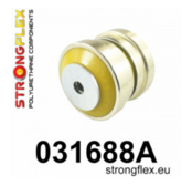 Strongflex draagarm rubber E60/E61, E63/E64, E65/E66 - Yellow