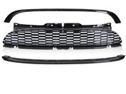 Grille hoogglans zwart | MINI R55 R56