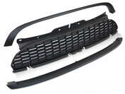 Grille mat  zwart | MINI R55 R56