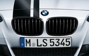 M Performance Grille zwart F20/F21