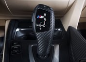 BMW M Performance carbon paneel transmissiehendel