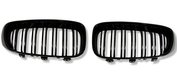 Dubbelspaak grille hoogglans zwart F34/F34LCI