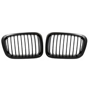 Grille mat zwart E46 Sedan/Touring -09/01 Compact