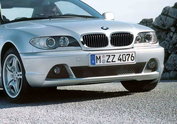 Grille chroom E46 coupe, cabrio 03/2003-