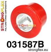 Strongflex achterste differentieel rubber E36 - Red