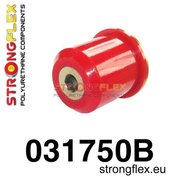 Strongflex voorste differentieel rubber E36 - Red