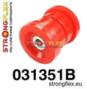 Strongflex achterste subframe rubber achteras E36 - Red