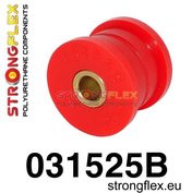 Strongflex voorste stabilisatorstang rubber E30 E36 Z3 - Red