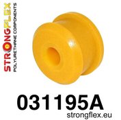 Strongflex voorste draagarm rubber E30 E36 Z3 - Yellow