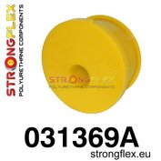 Strongflex voorste draagarm rubber Excentrisch E30 E36 Z3 - Yellow