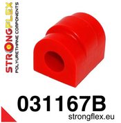 Strongflex stabilisatorstang rubber achteras - Red