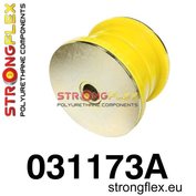 Strongflex voorste draagarm rubber achteras E36 E46 X3 Z4 - Yellow