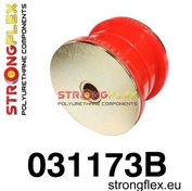 Strongflex voorste draagarm rubber achteras E36 E46 X3 Z4 - Red