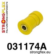 Strongflex bovenste draagarm rubber achteras E36 E46 X3 Z4 - Yellow