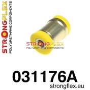 Strongflex onderste draagarm rubber achteras E36 E46 X3 Z4 - Yellow