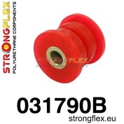 Strongflex opstaande stabilisatorstang rubber E30 E36 E28 E34 E32 Z3 - Red