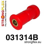 Strongflex draagarm rubber achteras E30, E36 Compact, Z3 - Red