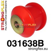 Strongflex draagarm rubber E38, E39 535 540 M5 - Red