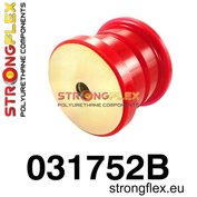 Strongflex achterste differentieel rubber E46, X3 E83 - Red