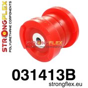 Strongflex voorste subframe rubber achteras E46 Z4 X3 E83 - Red