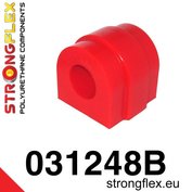 Strongflex stabilisatorstang rubber vooras E8x E46 E9x E39 Z4 X1 - Red