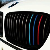 M Stripes stickerset BMW