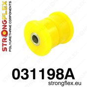 Strongflex achterste drager rubber E39, E6x, X5 E53- Yellow