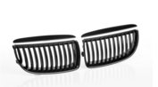 Grille hoogglans zwart E90/E91