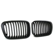 Grille mat zwart E46 Coupe/Cabrio -03/03